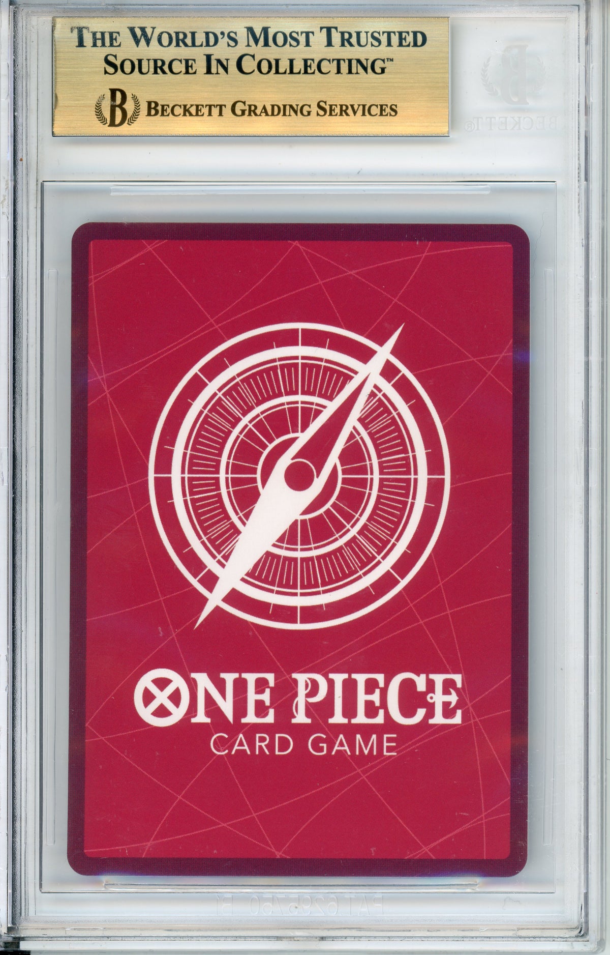 One Piece Graded: Kaido OP01-061 Alt Art Pre-Errata (2022) Beckett 9.5