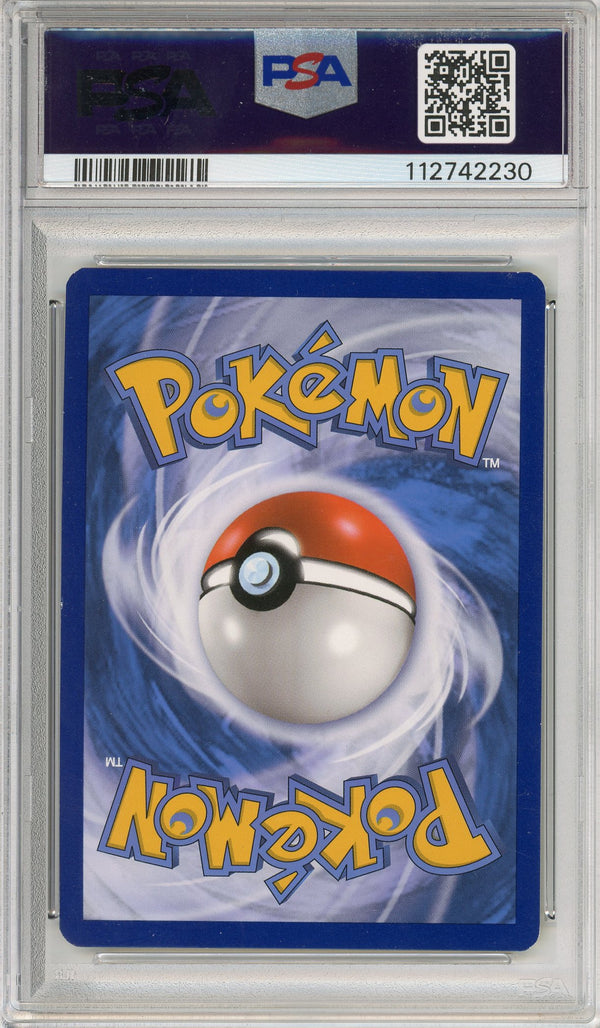 Pokemon Graded: Mew First Place League PSA 7