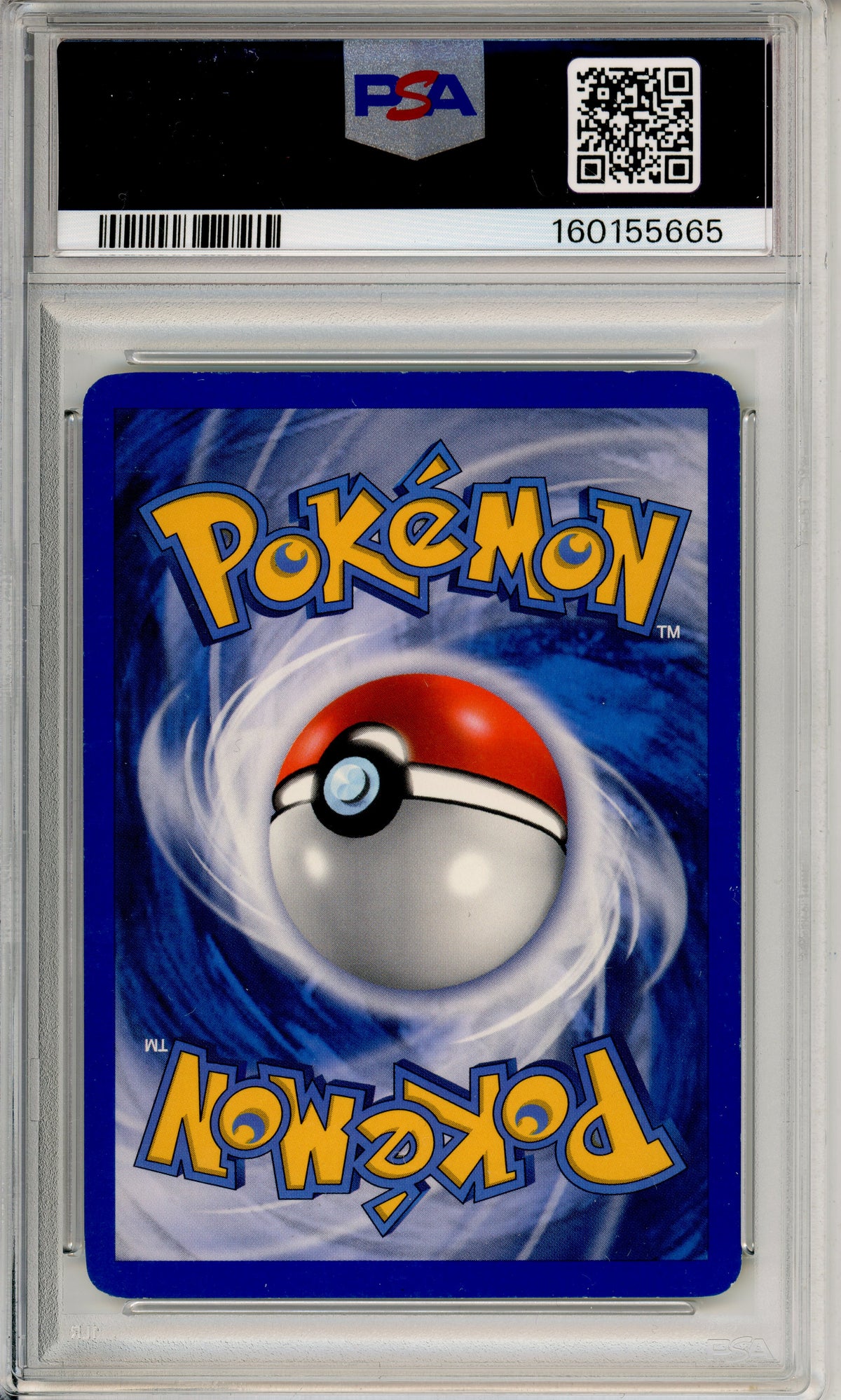 Pokemon Graded: Mudkip 56/106 Emerald (2005) Reverse Foil PSA 5