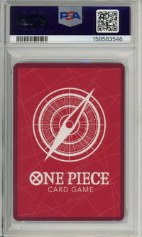 One Piece Graded: Jewelry Bonney OP07-019 Alternate Art PSA 10