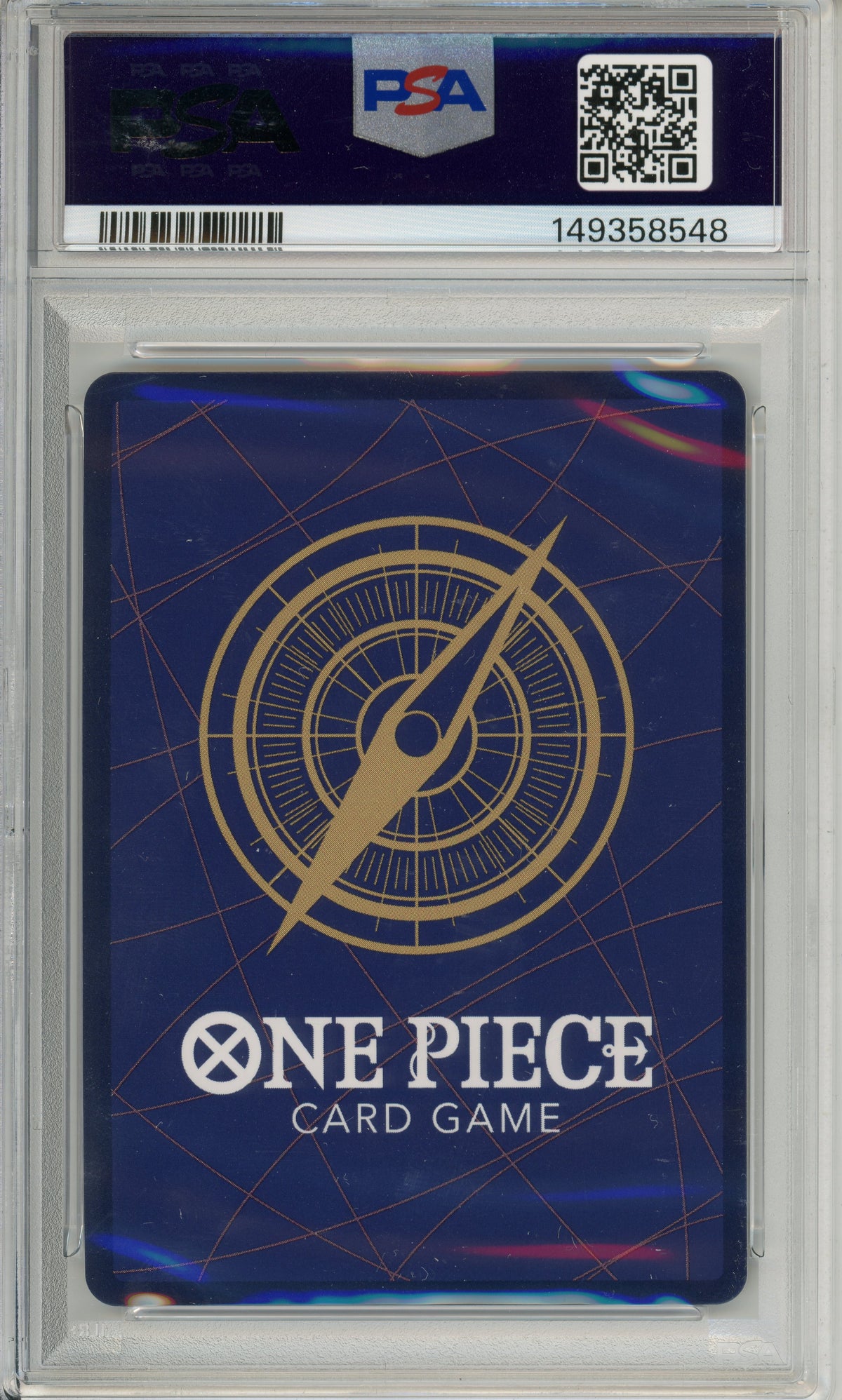 One Piece Graded: Portgas D. Ace OP13-119 Alternate Art PSA 10