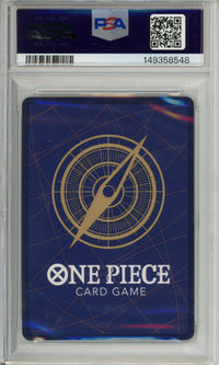 One Piece Graded: Portgas D. Ace OP13-119 Alternate Art PSA 10