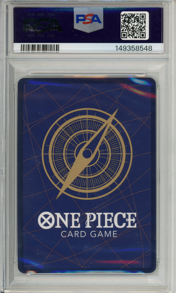 One Piece Graded: Portgas D. Ace OP13-119 Alternate Art PSA 10