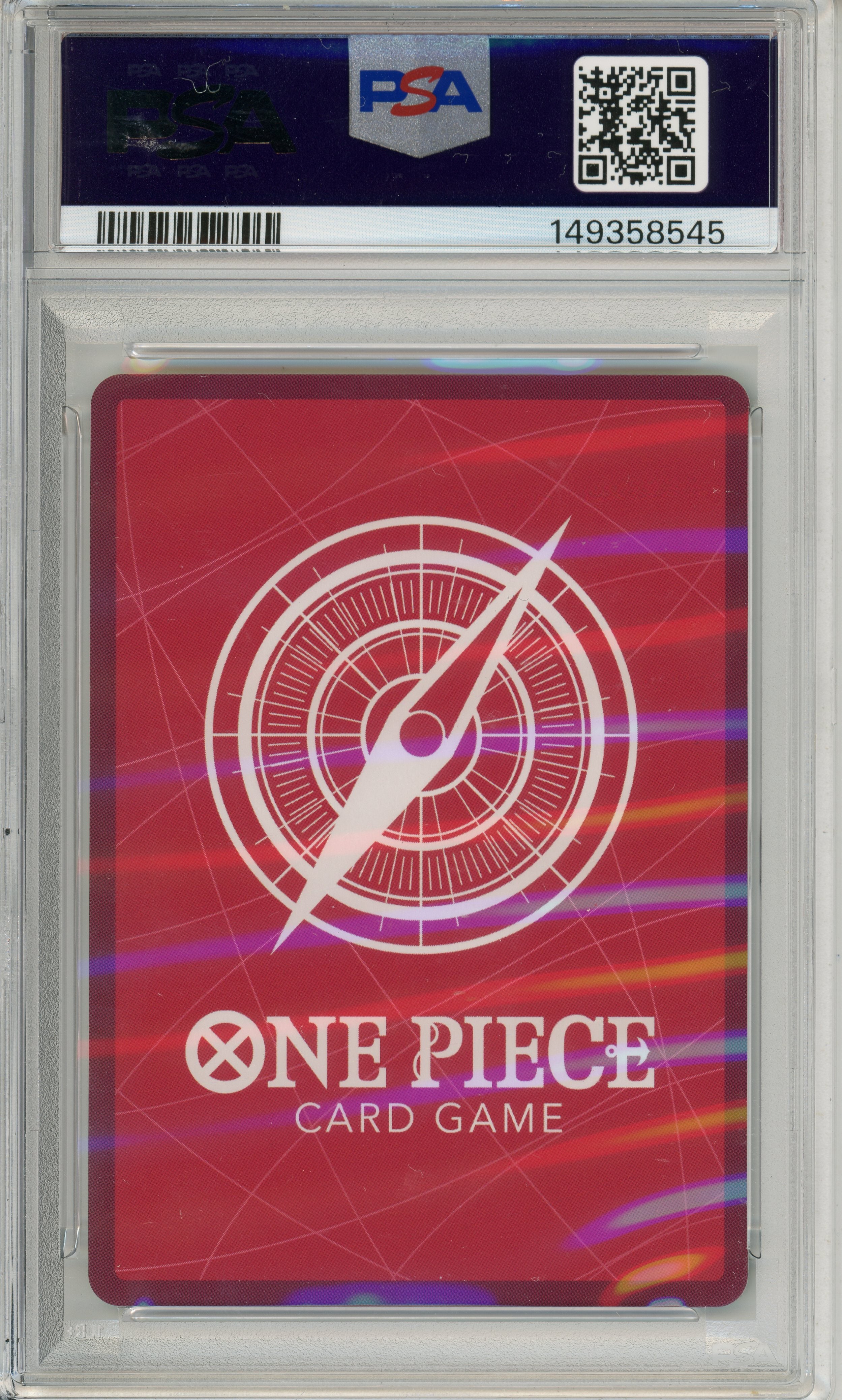 One Piece Graded: Yamato OP06-022 Leader Alternate Art PSA 10