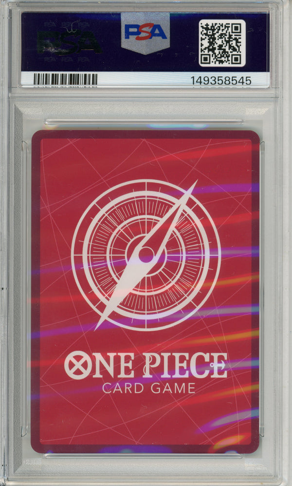 One Piece Graded: Yamato OP06-022 Leader Alternate Art PSA 10
