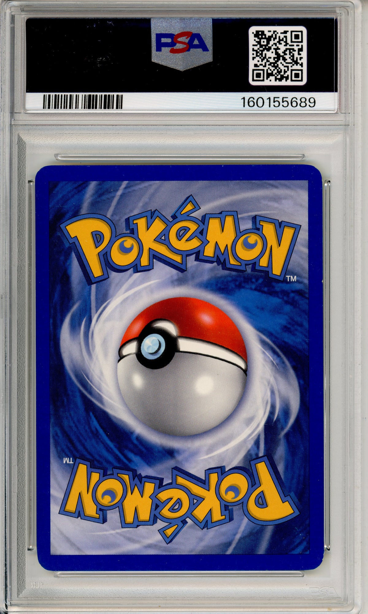 Pokemon Graded: Electrode 27/108 Emerald (2005) Reverse Foil PSA 8