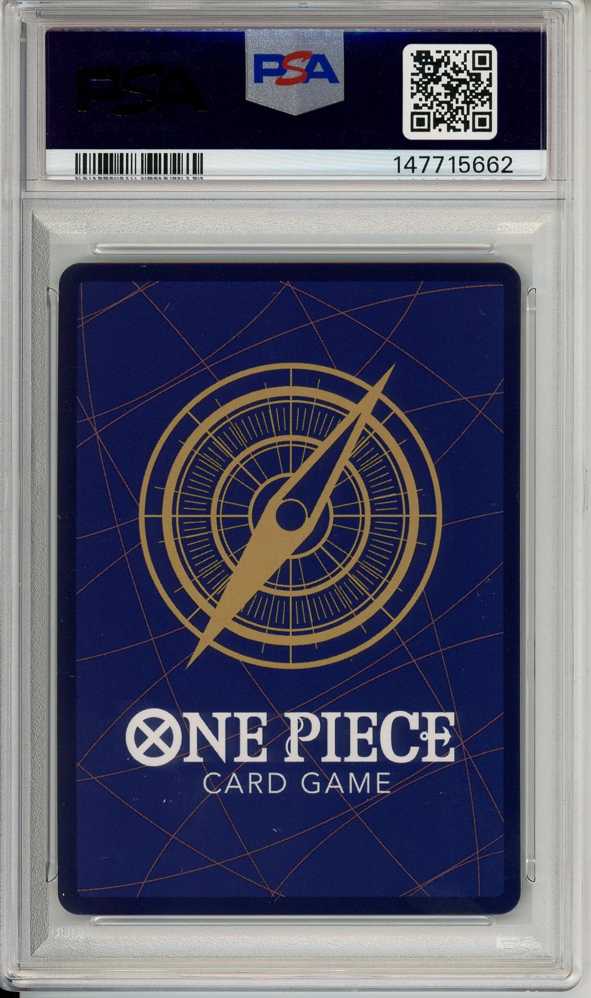 One Piece Graded: Silvers Rayleigh Alt Art Manga OP08-118 Two Legends PSA 10
