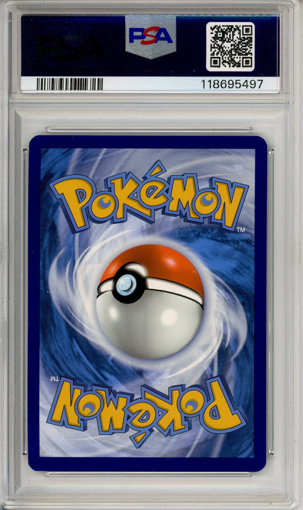 Pokemon Graded: Iron Leaves ex 203/162 Temporal Forces (2024) SIR Holo PSA 10