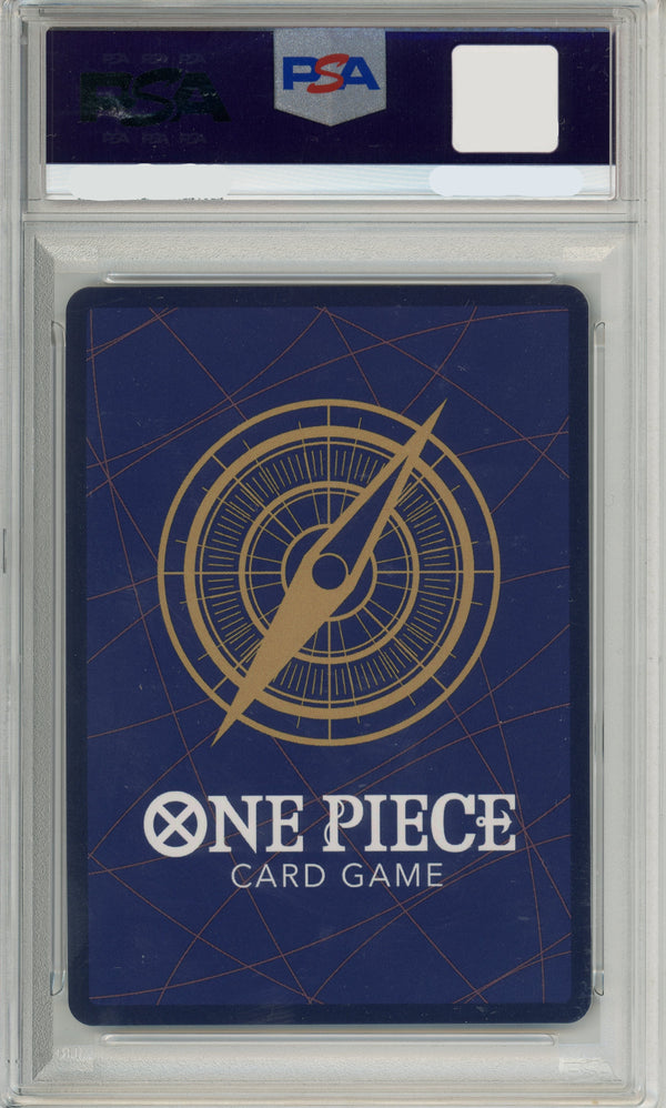 One Piece Graded: Eustass "Captain" Kid EB04-039 Special Alt Art PSA 10