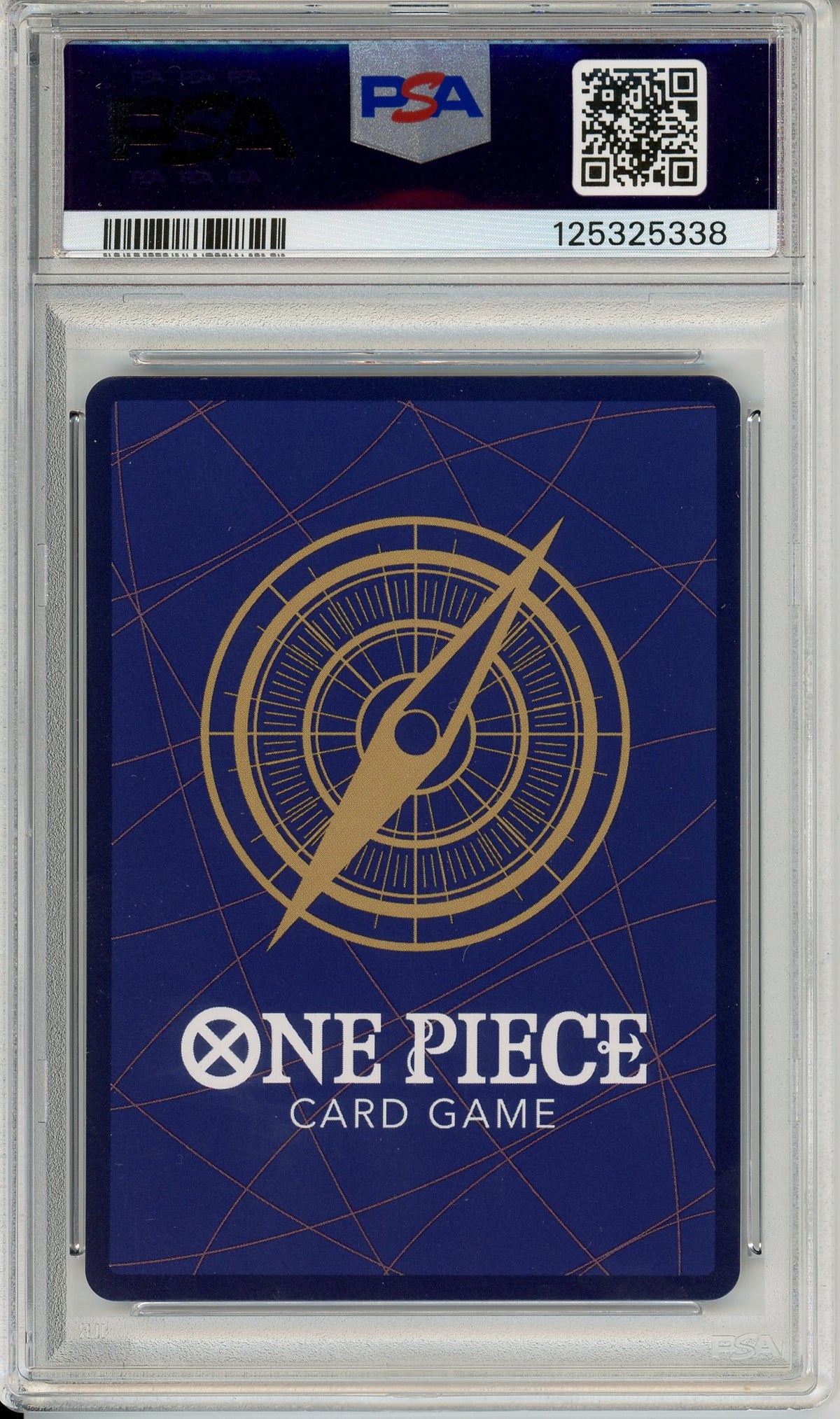 One Piece Graded: Monkey D. Luffy OP05-119 3rd Anniversary Silver PSA 10