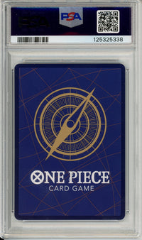 One Piece Graded: Monkey D. Luffy OP05-119 3rd Anniversary Silver PSA 10