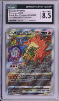 Pokemon Graded: Charizard VSTAR CGC 8.5