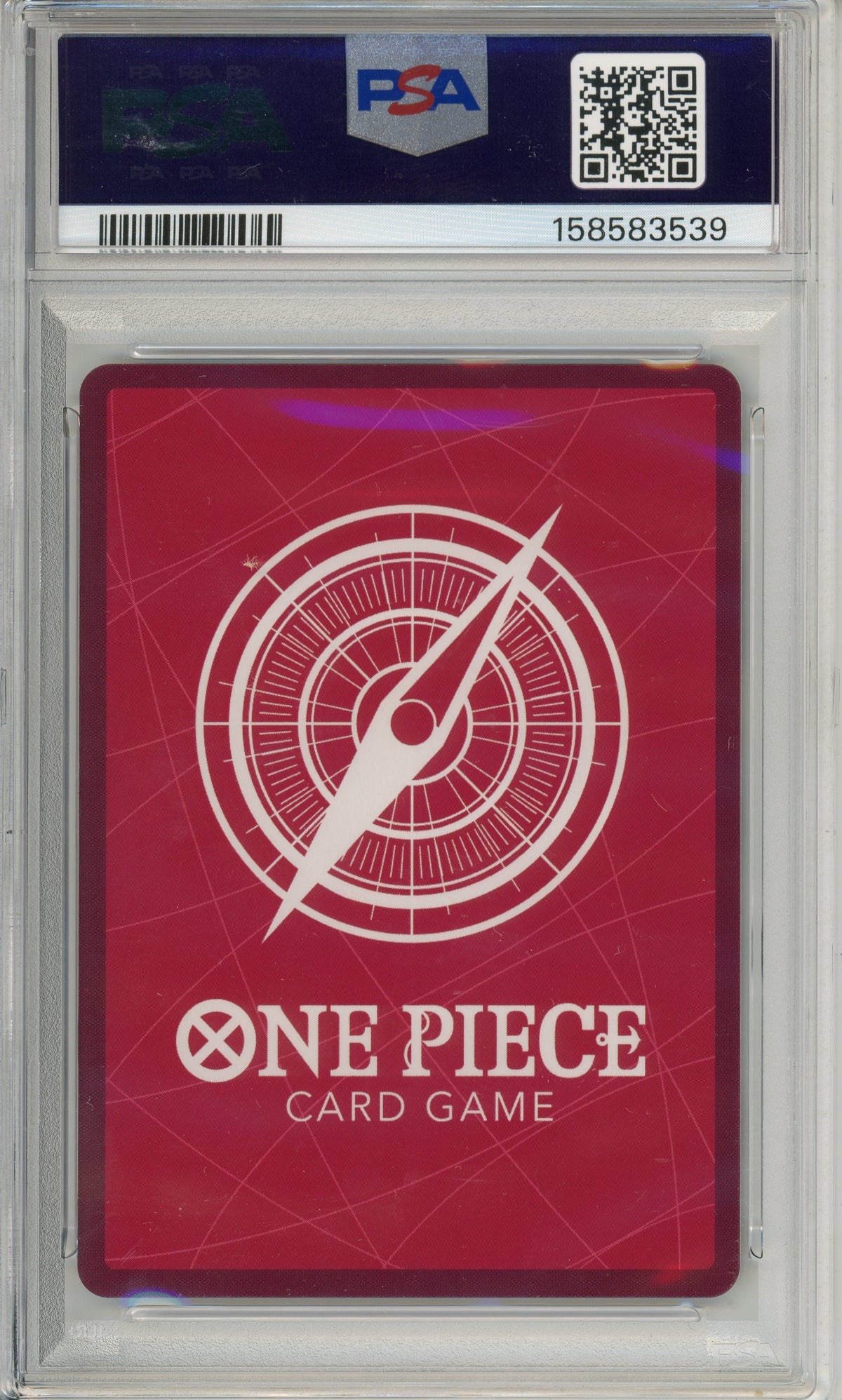 One Piece Graded: Monkey D. Luffy ST21-001 Black & White Alt Art PSA 10