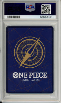 One Piece Graded: Monkey D. Luffy Alt Art Manga OP09-119 Emperors In The New World PSA 10
