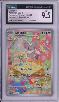 Pokemon Graded: Cinccino CGC 9.5