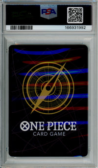 One Piece Graded: Uta #3 Special Alternate Art EB03 (2026) PSA 10