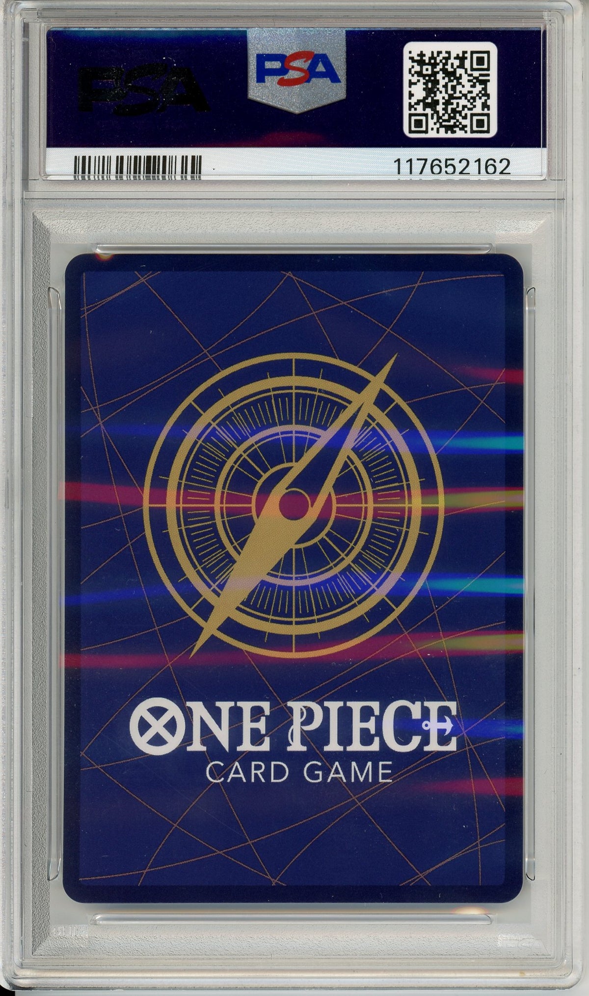 One Piece Graded: Luffy Manga Alt Art EB02-061 Extra Booster 25th Collection PSA 10