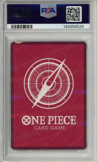 One Piece Graded: Portgas D. Ace ST13-002 2nd Anniversary Tournament Winner PSA 10