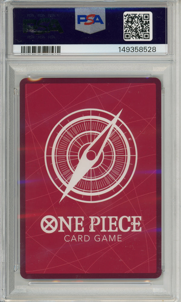 One Piece Graded: Portgas D. Ace ST13-002 2nd Anniversary Tournament Winner PSA 10