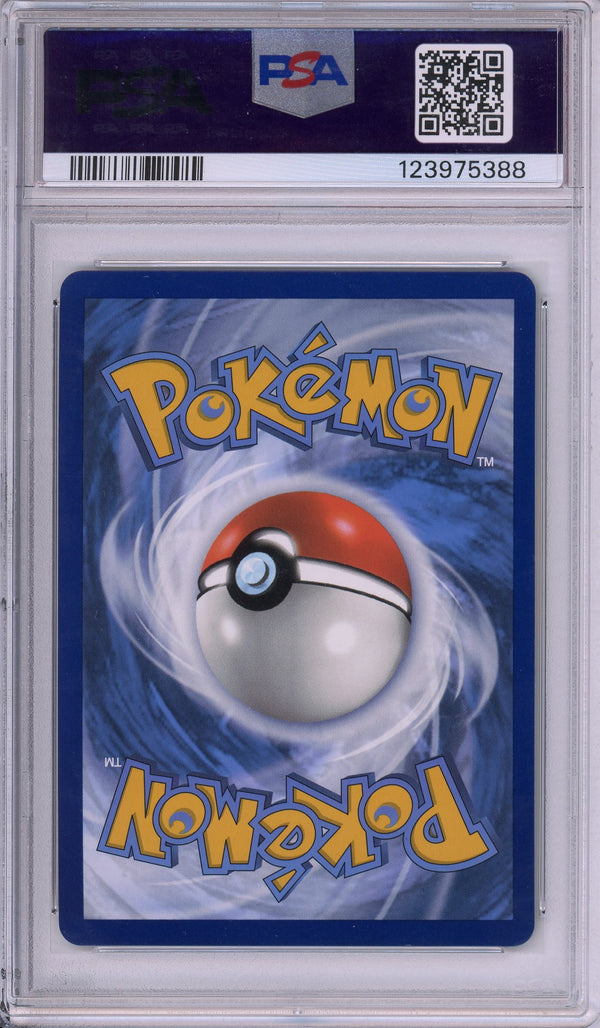 Pokemon Graded: Team Rocket's Moltres ex 208/182 Destined Rivals (2025) Holo PSA 10