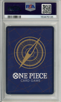 One Piece Graded: Dracule Mihawk OP12-030 Special Alternate Art PSA 10