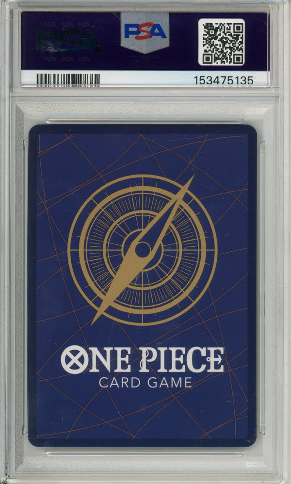 One Piece Graded: Dracule Mihawk OP12-030 Special Alternate Art PSA 10