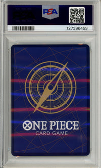One Piece Graded: Monkey D. Luffy OP05-119 3rd Anniversary Gold PSA 10