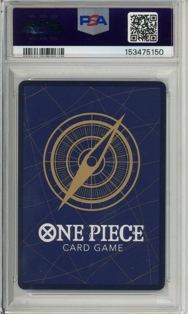 One Piece Graded: Jewelry Bonney P-085 Offline Regionals Finalist PSA 10