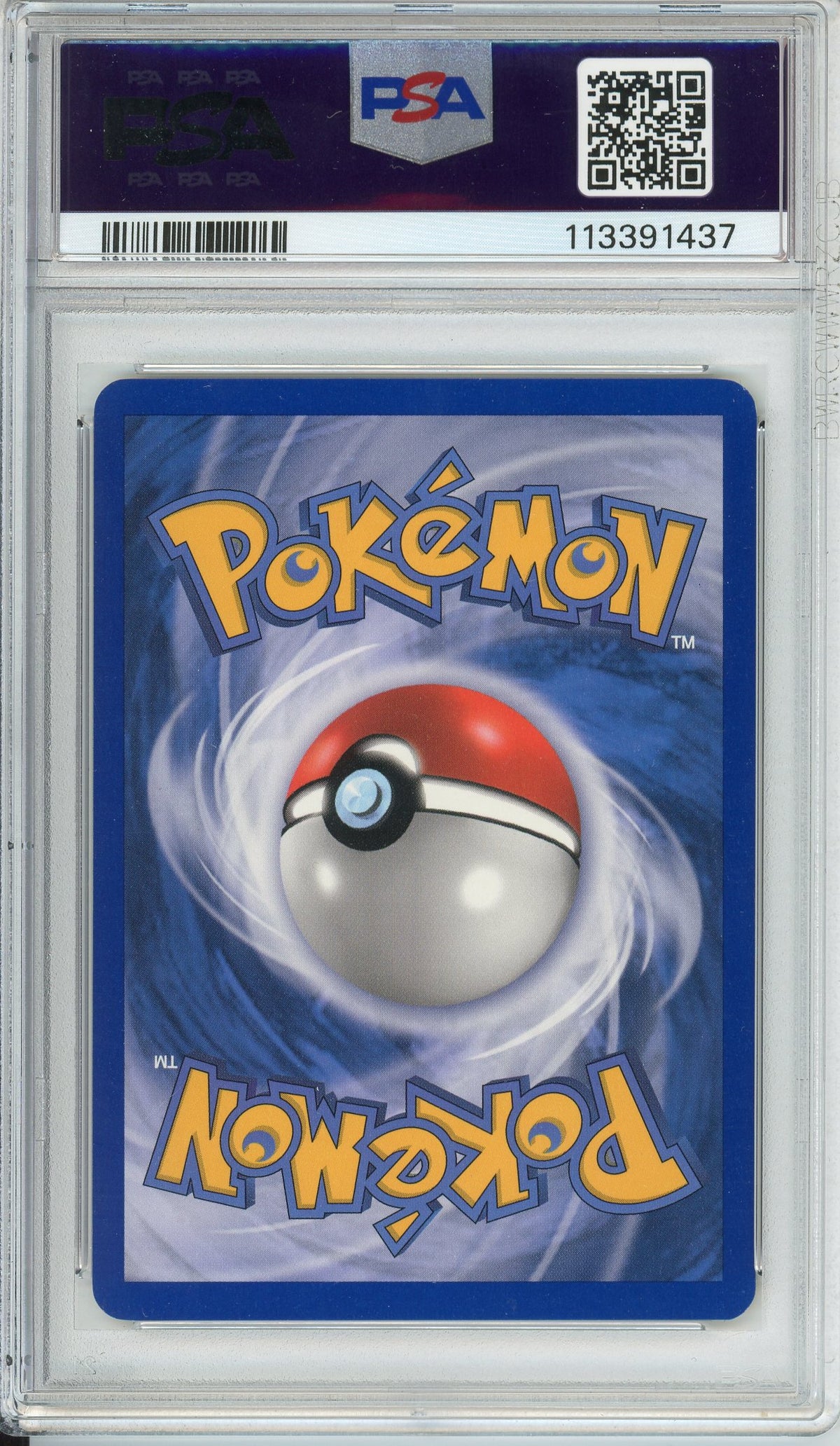 Pokemon Graded: Entei Gold Star 113/115 Ex Unseen Forces (2005) Holo PSA 9