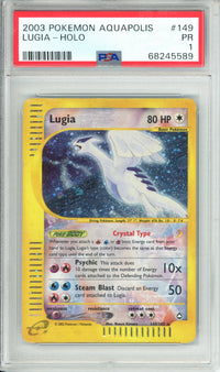 Pokemon Graded: Lugia PSA 1