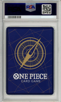 One Piece Graded: Boa Hancock Manga Alt Art OP07-051 500 Years in the Future PSA 10