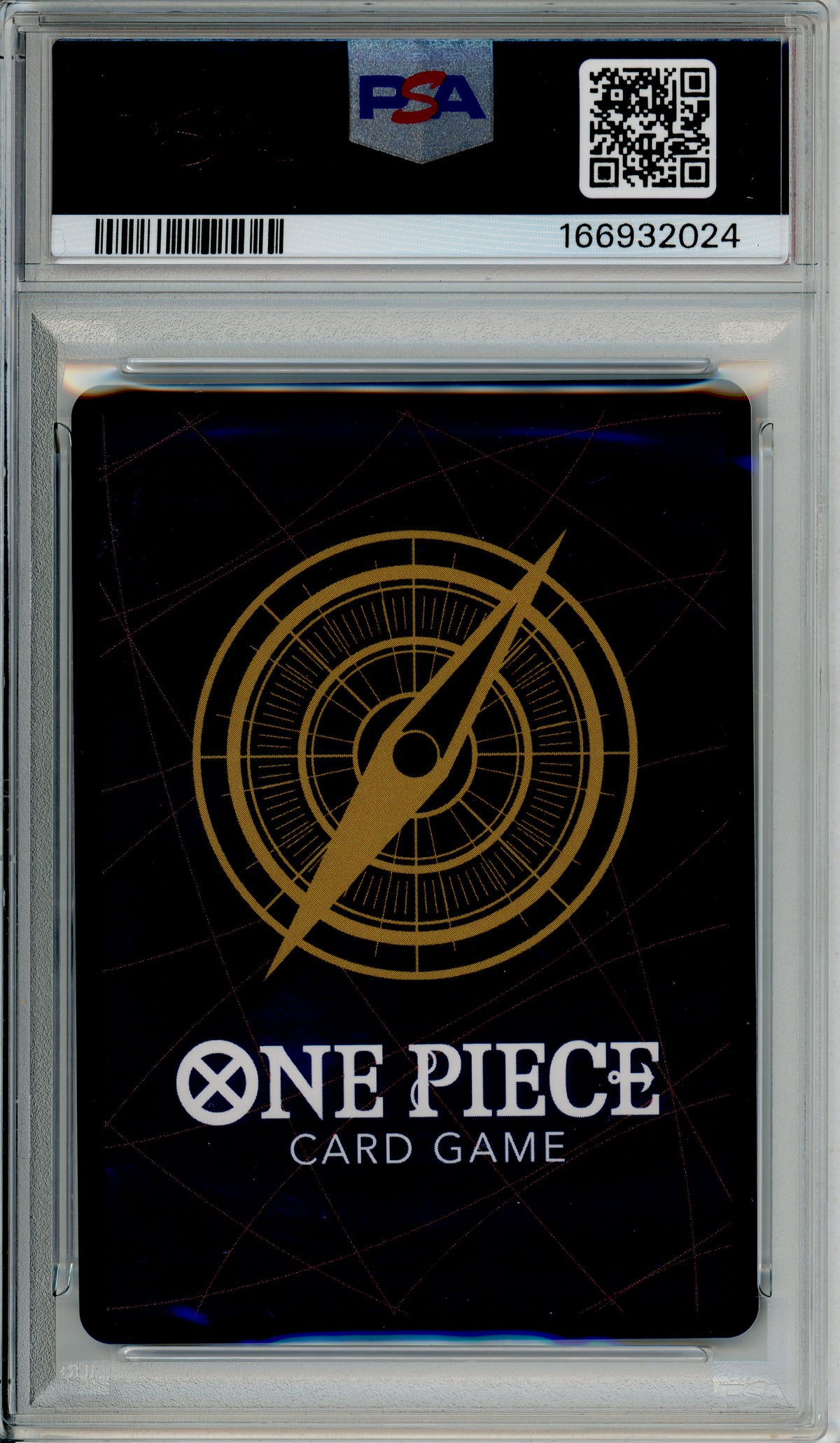 Pokemon Graded: Monkey D. Luffy #119 OP13 Special Alt Art (2025) PSA 10