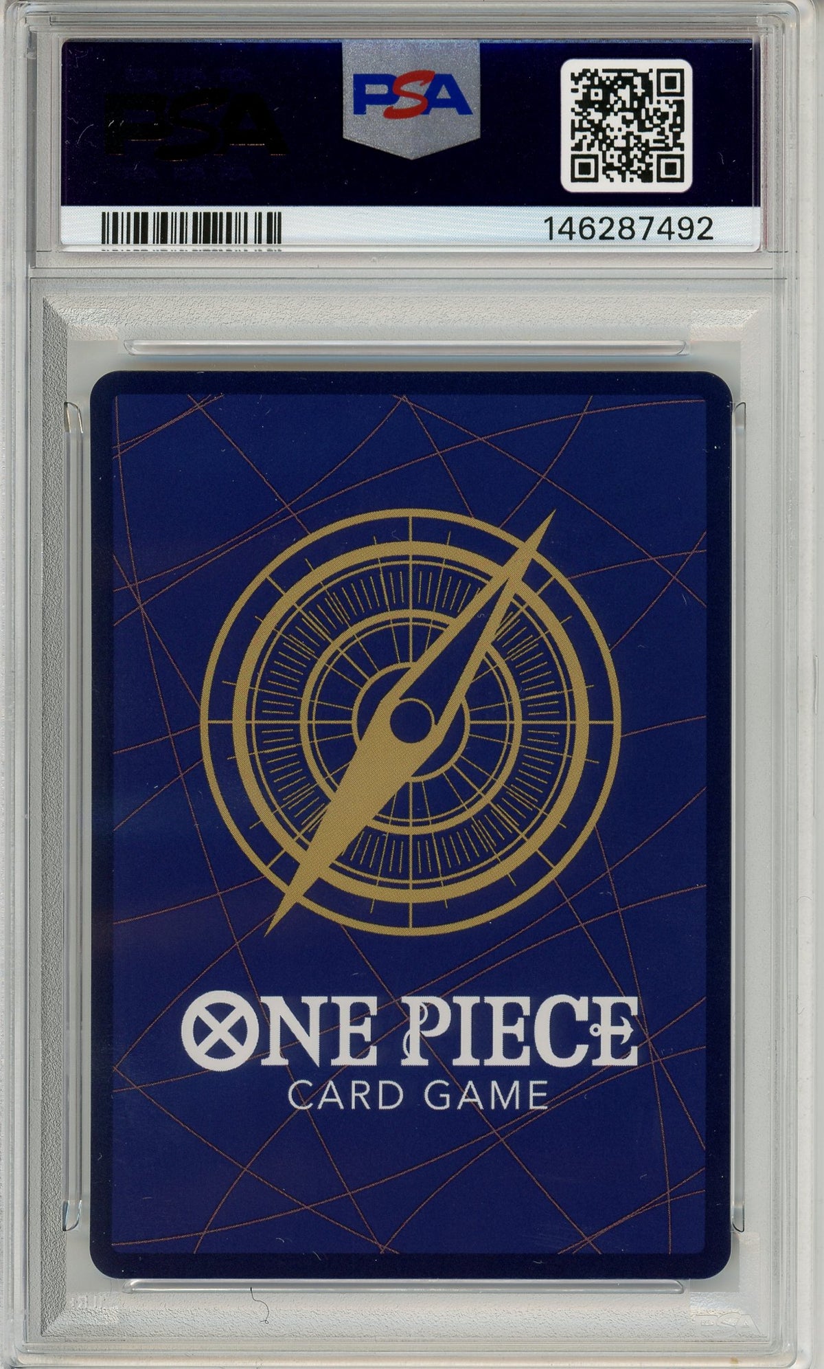 One Piece Graded: Sanji Manga Alt Art OP06-119 Premium Booster 2 PSA 10
