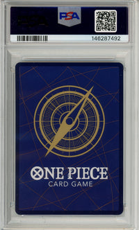 One Piece Graded: Sanji Manga Alt Art OP06-119 Premium Booster 2 PSA 10