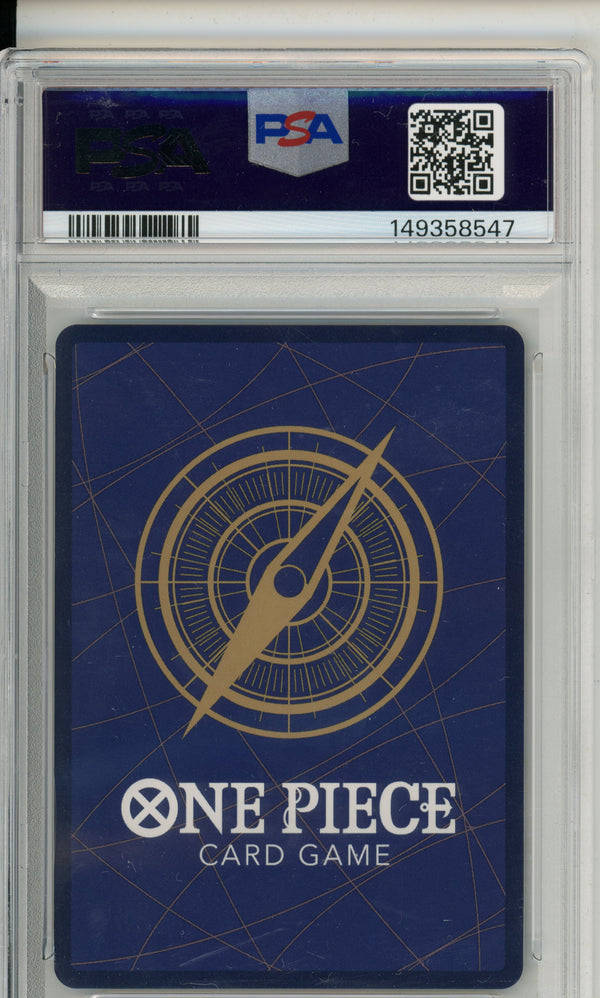 One Piece Graded: Boa Hancock OP02-059 Box Topper (2023) PSA 10