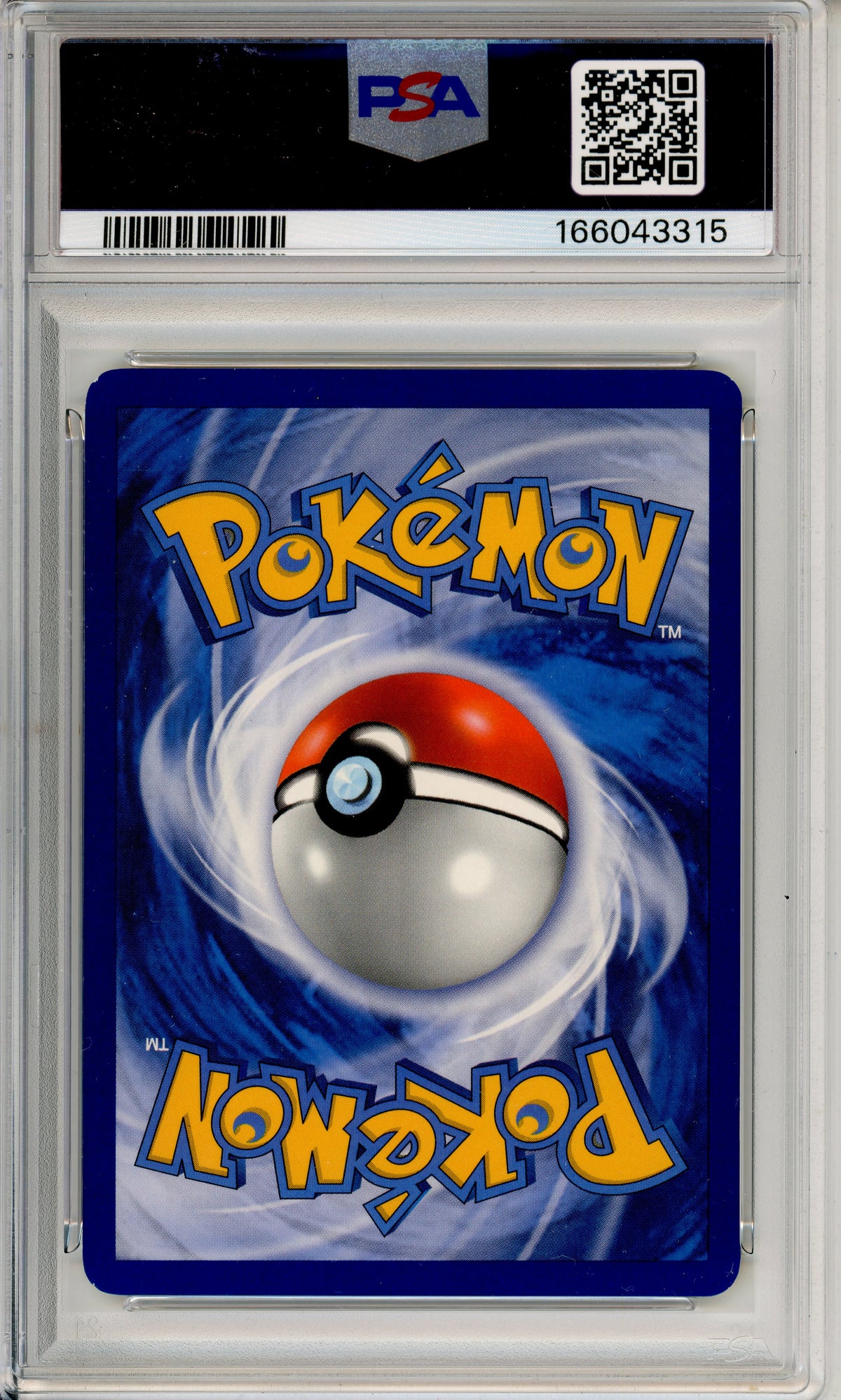 Pokemon Graded: Magcargo 20/107 Deoxys (2005) Reverse Foil PSA 8