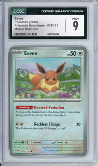 Pokemon Graded: Eevee CGC 9