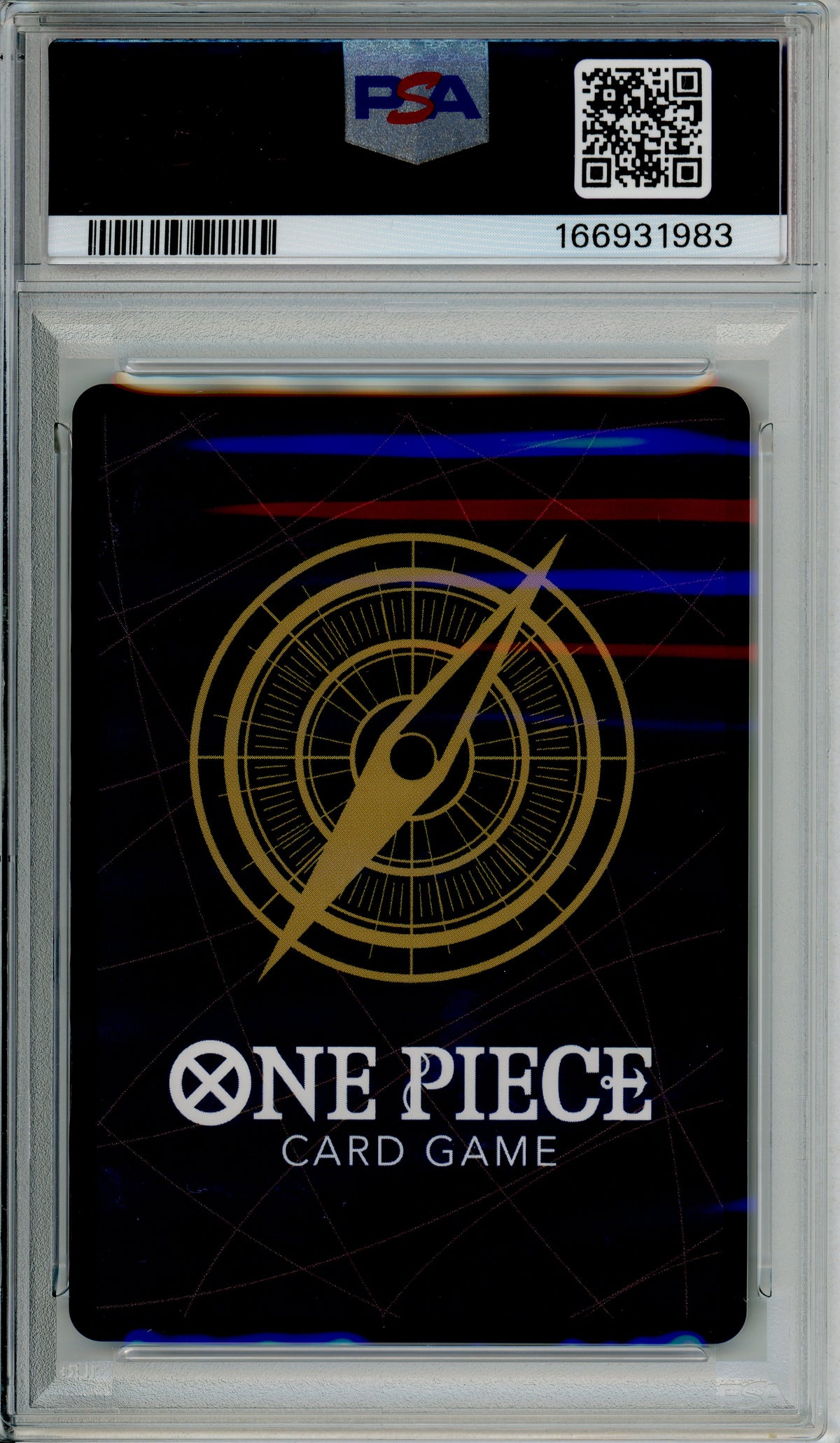 One Piece Graded: Eustass "Captain" Kid #3 Finalist (2024) PSA 10