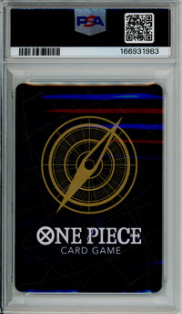 One Piece Graded: Eustass "Captain" Kid #3 Finalist (2024) PSA 10