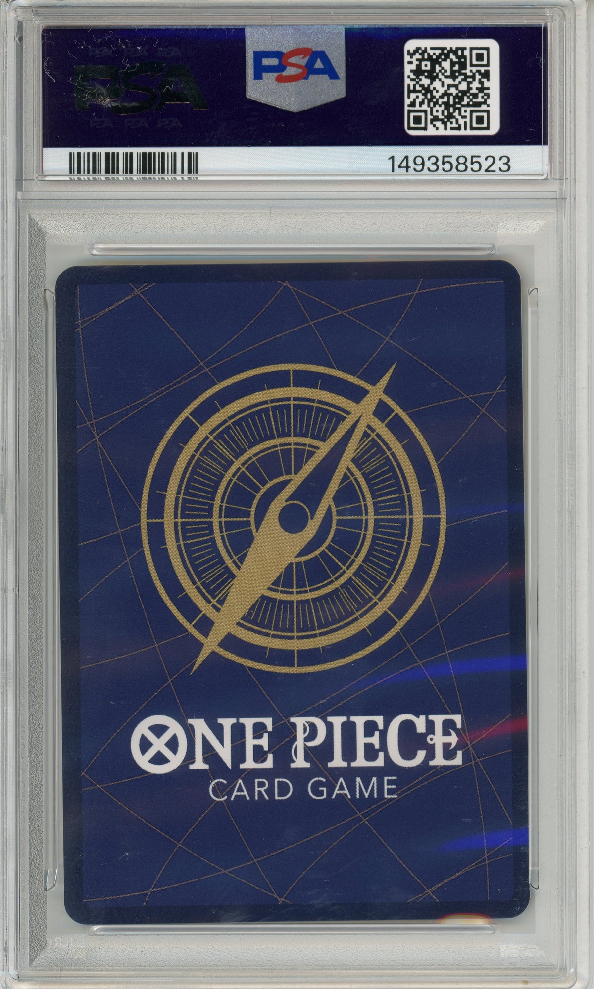 One Piece Graded: Trafalgar Law ST03-008 Offline Regionals Finalist (2024) PSA 10