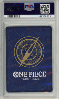 One Piece Graded: Trafalgar Law ST03-008 Offline Regionals Finalist (2024) PSA 10