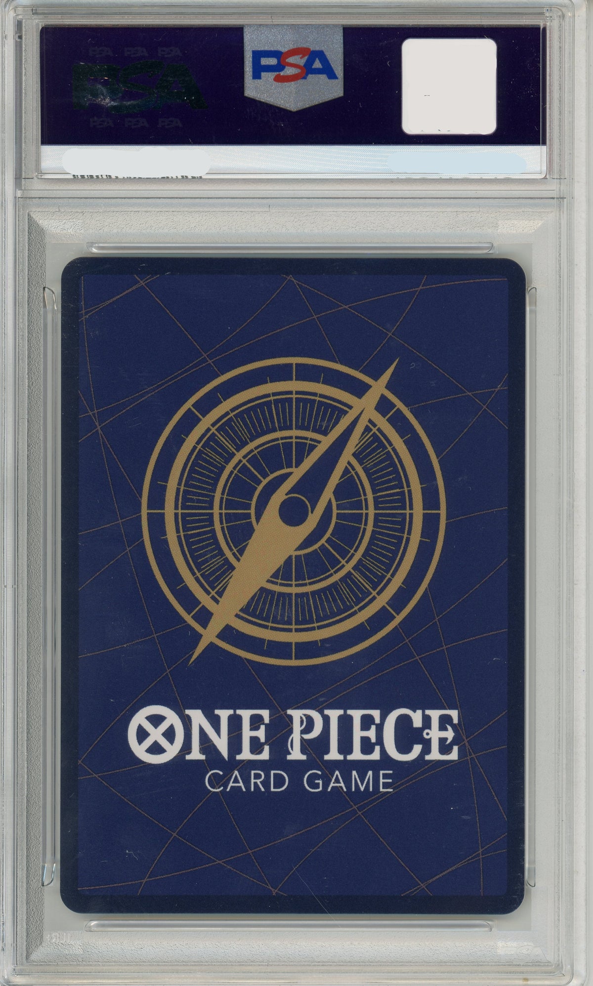 One Piece Graded: Monkey D. Luffy OP07-073 Bandai Card Game Fest 2025 PSA 10