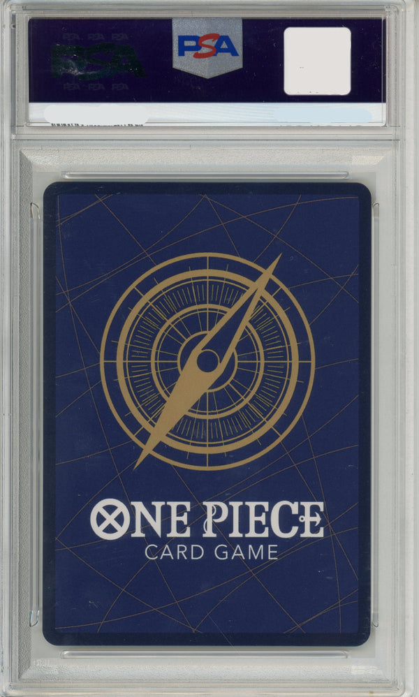 One Piece Graded: Monkey D. Luffy OP07-073 Bandai Card Game Fest 2025 PSA 10