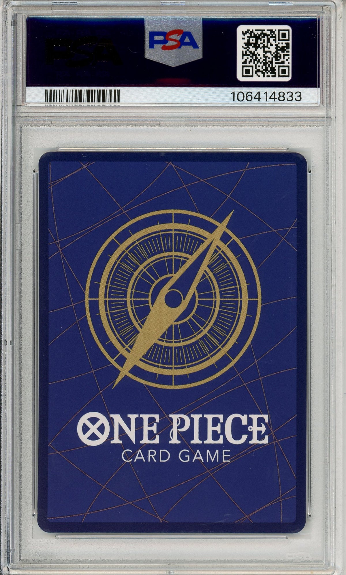 One Piece Graded: Nami Manga Alt Art OP01-016 Premium Booster The Best PSA 10
