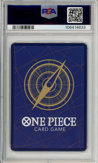 One Piece Graded: Nami Manga Alt Art OP01-016 Premium Booster The Best PSA 10