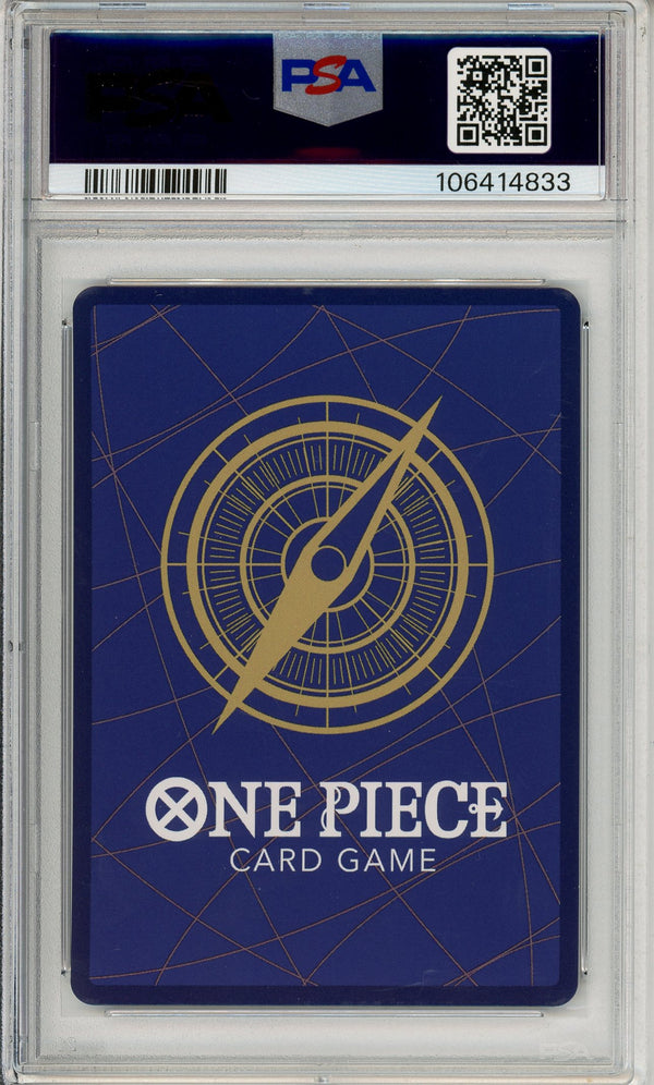 One Piece Graded: Nami Manga Alt Art OP01-016 Premium Booster The Best PSA 10