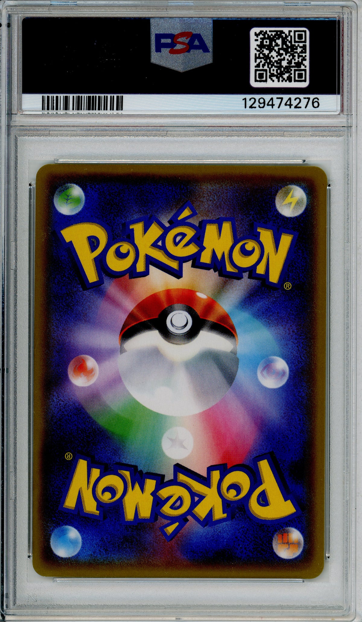 Pokemon Graded: JP Gym Badge (Blaine) XY Promo (2016) Holo PSA 9