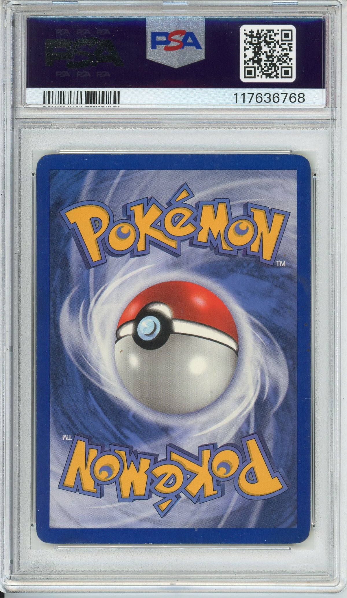 Pokemon Graded: Gyarados Gold Star 102/110 Ex Holon Phantoms (2006) PSA 6