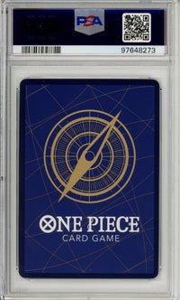 One Piece Graded: Trafalgar Law Manga Alt Art OP05-069 Premium Booster The Best PSA 10
