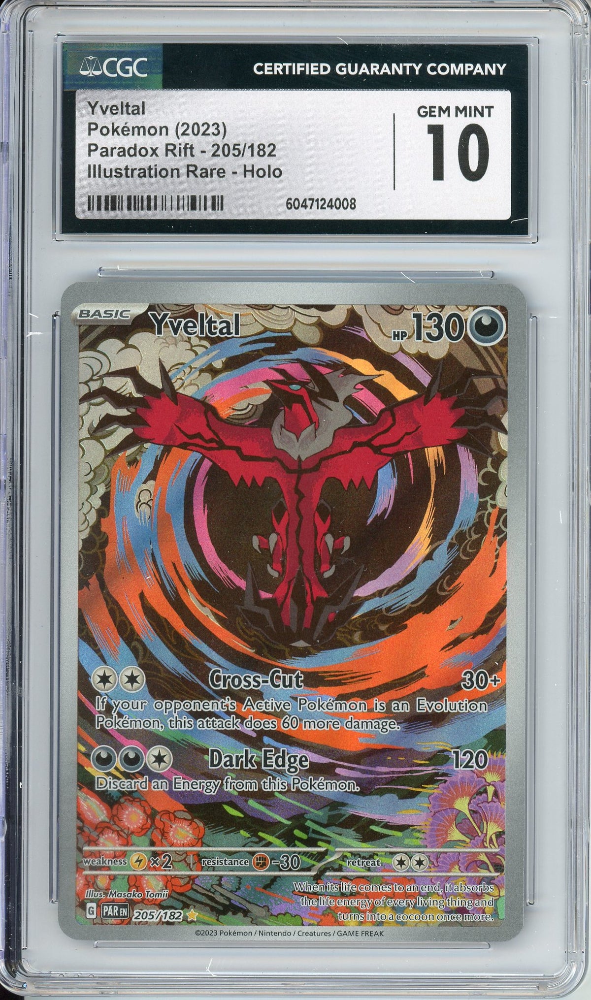 Pokemon Graded: Yvetal CGC 10